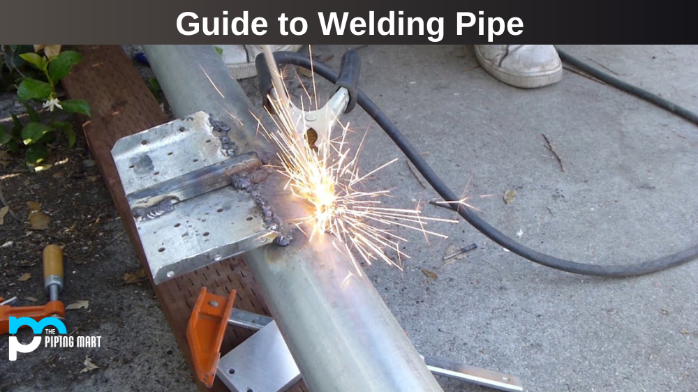 How to weld pipe