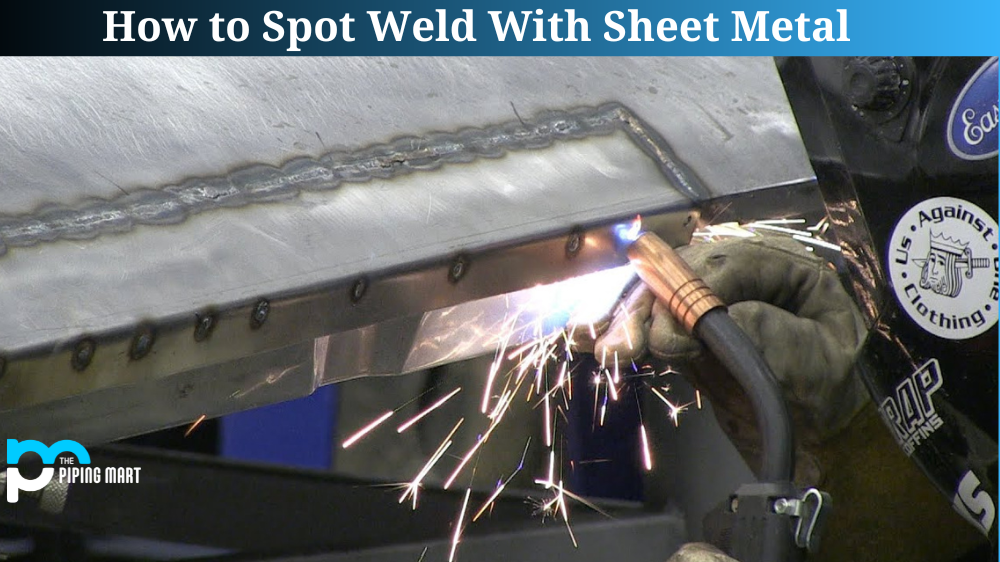 How to Spot Weld with Sheet Metal