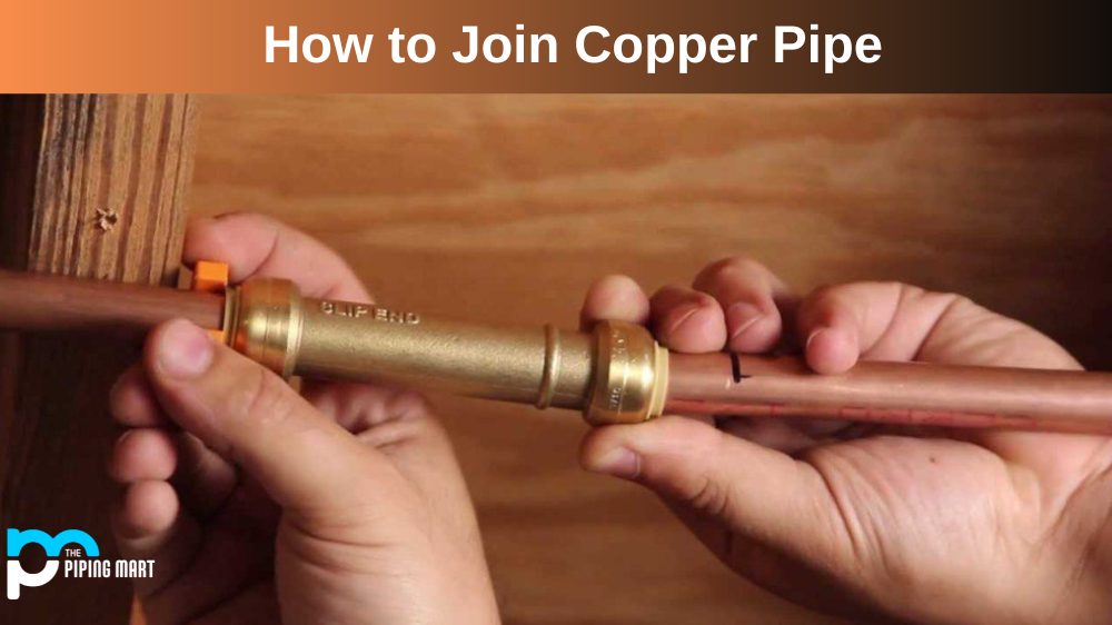 How to Join Copper Pipe
