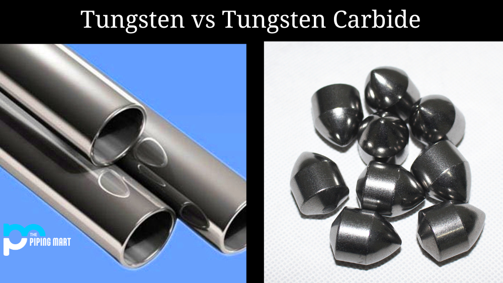 Tungsten vs. Tungsten Carbide