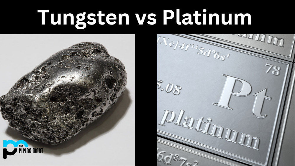 Tungsten vs. Platinum