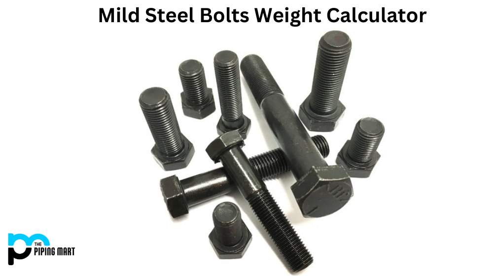 Mild Steel Bolt