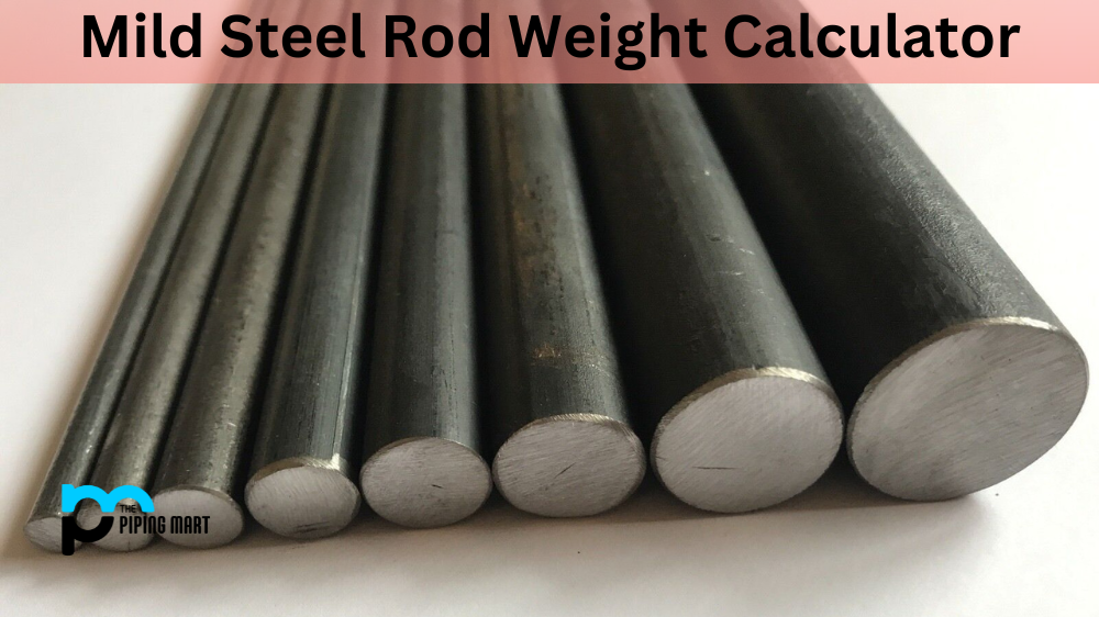 8mm Dia Rod Weight