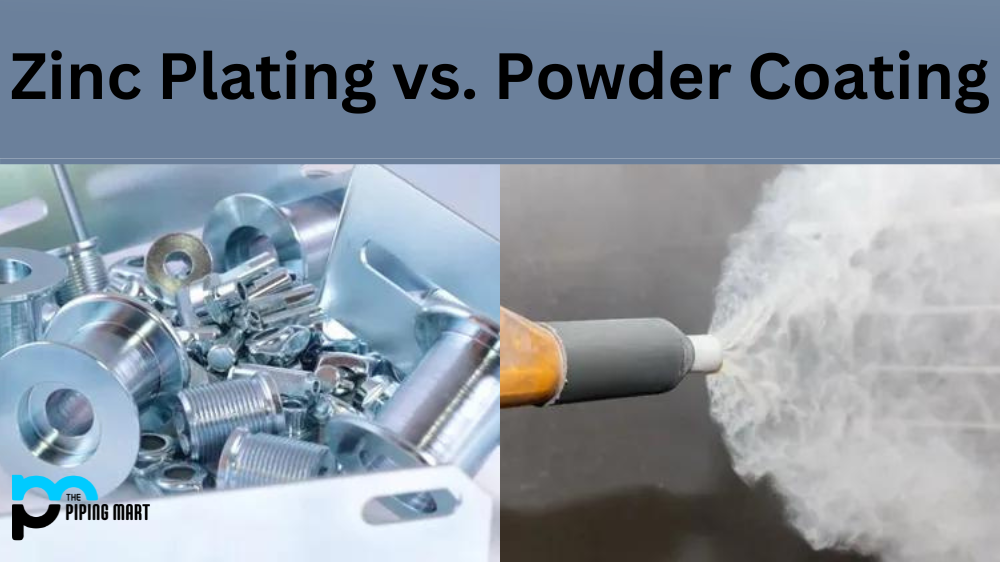 Zinc Plating Vs. Powder Coating