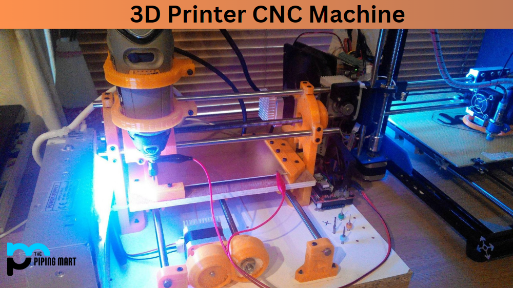 3D Printer CNC Machine