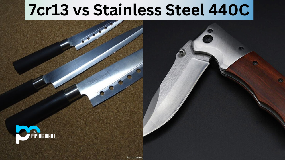 7cr13 vs Stainless Steel 440C