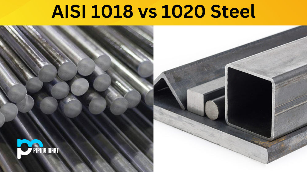 AISI 1018 vs 1020 Steel