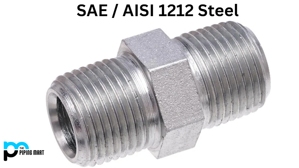 SAE / AISI 1212 Steel