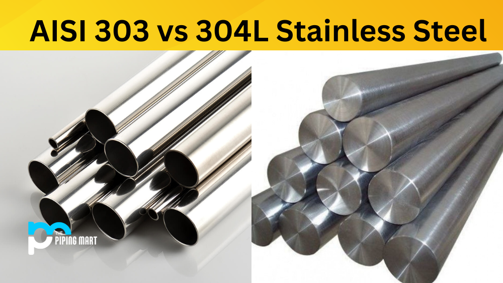 AISI 304 vs AISI 304L Stainless Steel