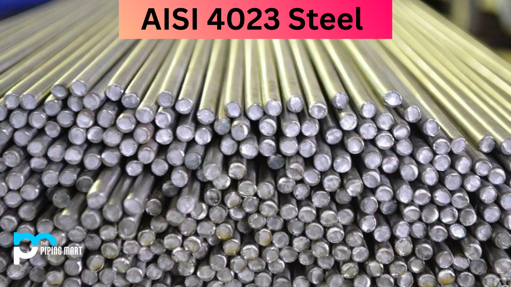 AISI 4023 Steel