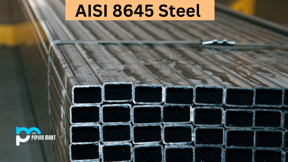AISI 8645 Steel