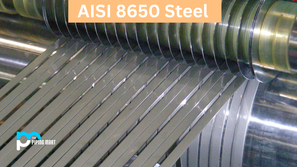 AISI 8650 Steel