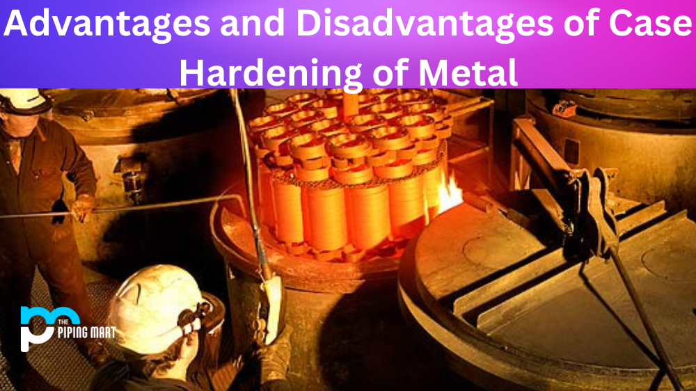 Case Hardening of Metal