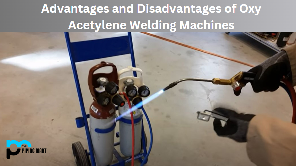 Oxy Acetylene Welding Machine