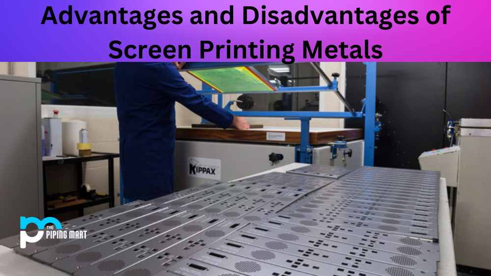 Screen Printing Metal