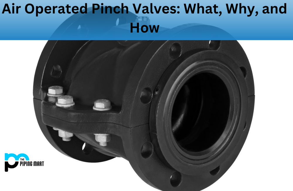 Air Operated Pinch Valve