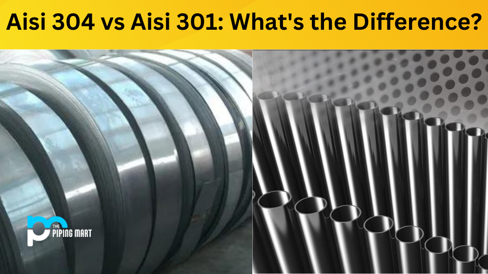 AISI 304 vs AISI 301