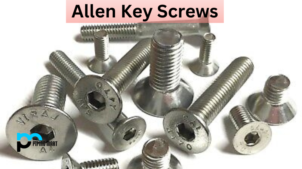 Allen Key Screw