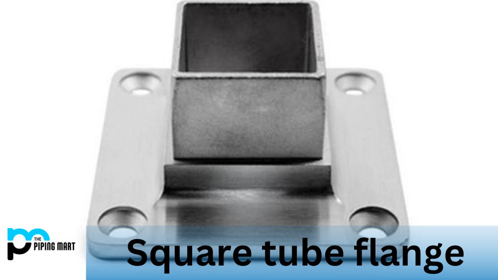 Square Tube Flanges