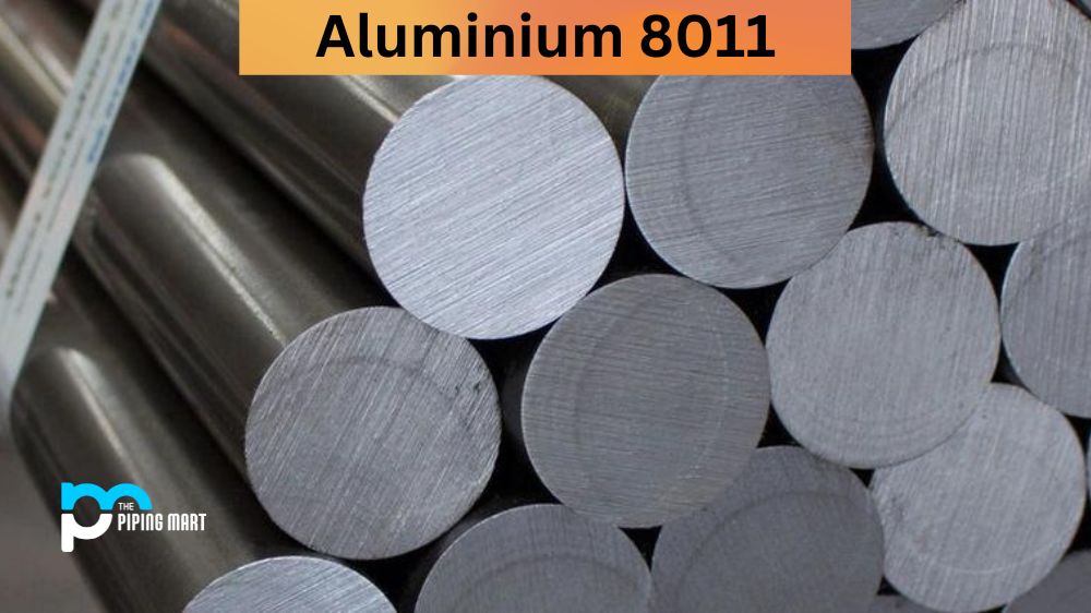 Aluminium 8011