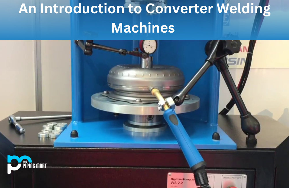 Converter Welding Machine
