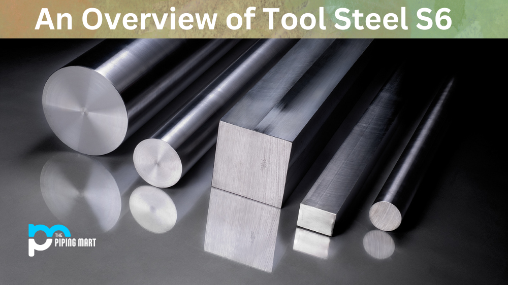 Tool Steel S6