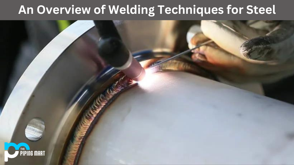Welding Techniques for Steel