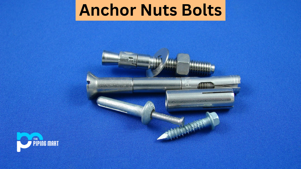 Anchor Nuts Bolt