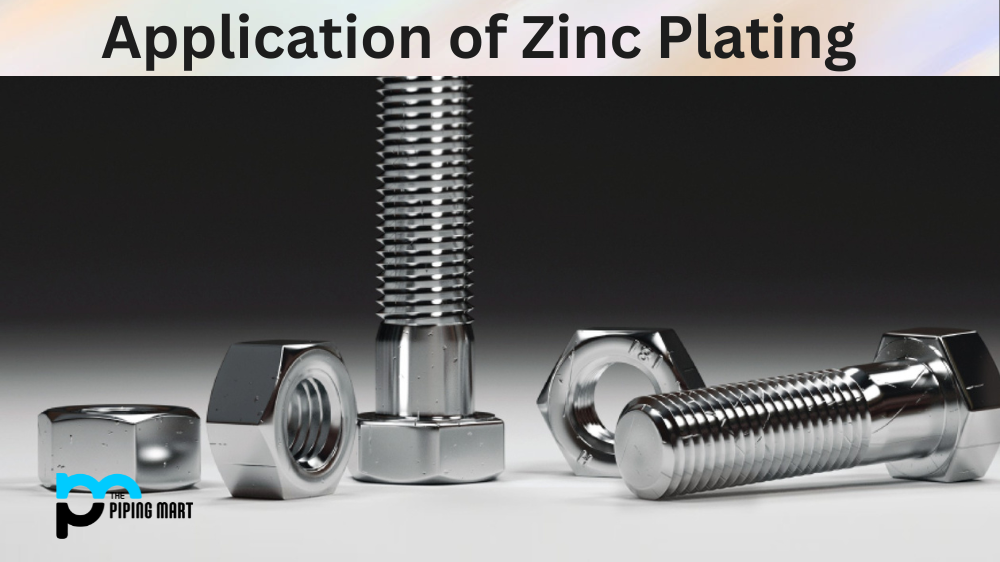 Applications of Zinc Plating