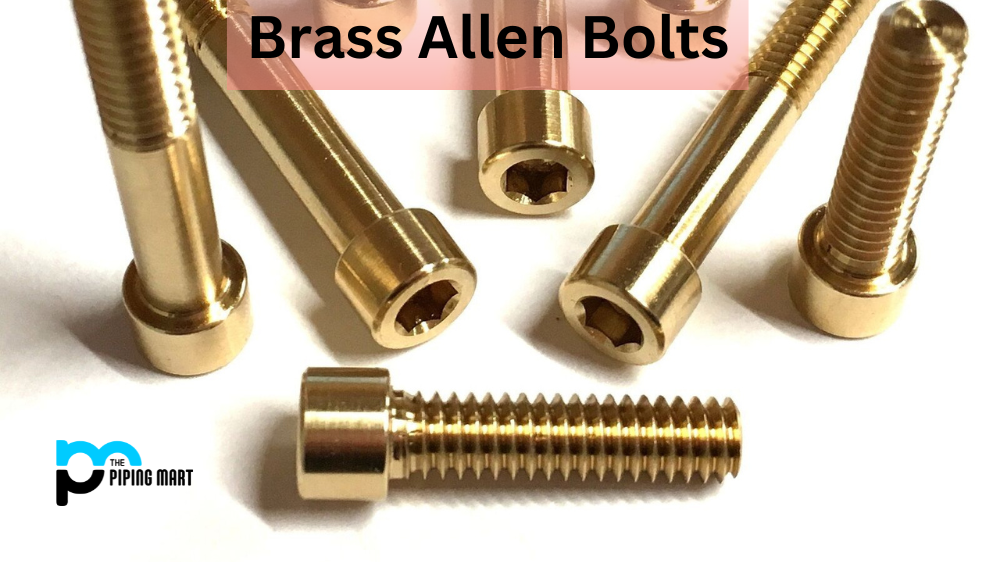 Brass Allen Bolt