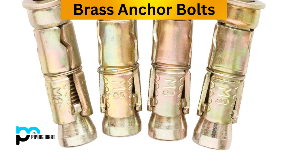 Brass Anchor Bolt