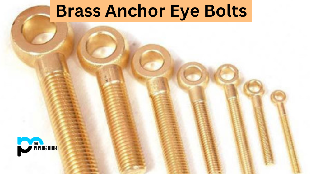 Brass Anchor Eye Bolt