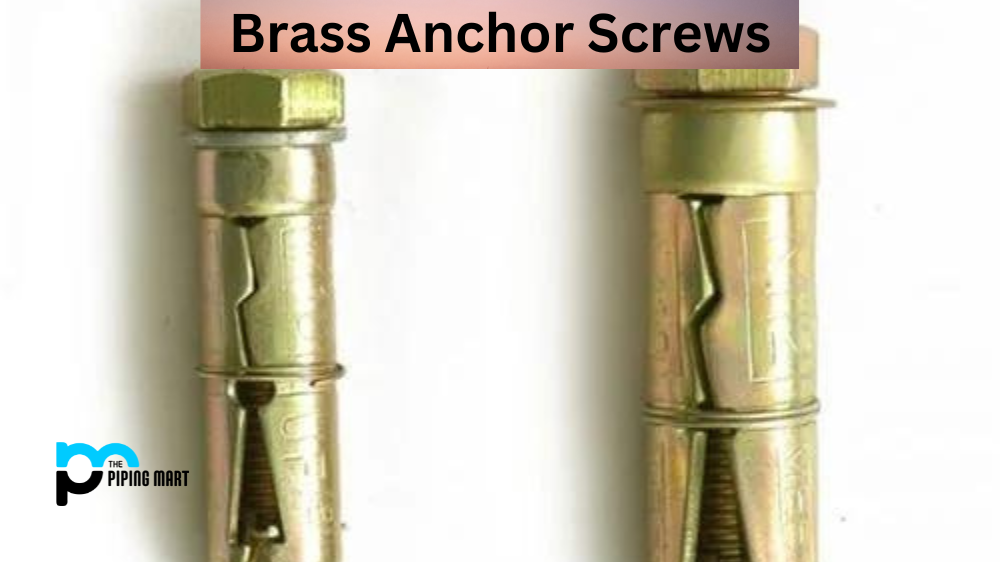 Brass Anchor Screw