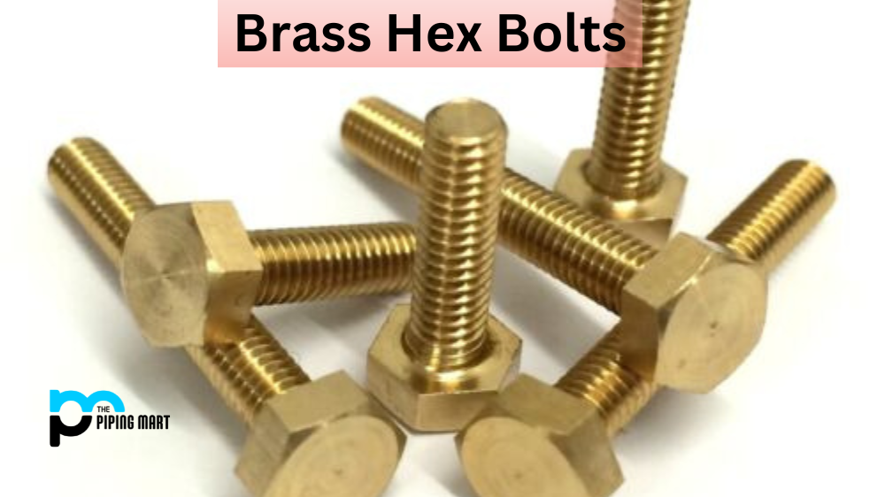Brass Hex Bolt
