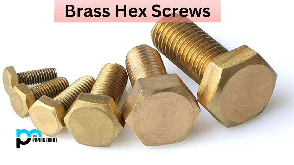Brass Hex Screw