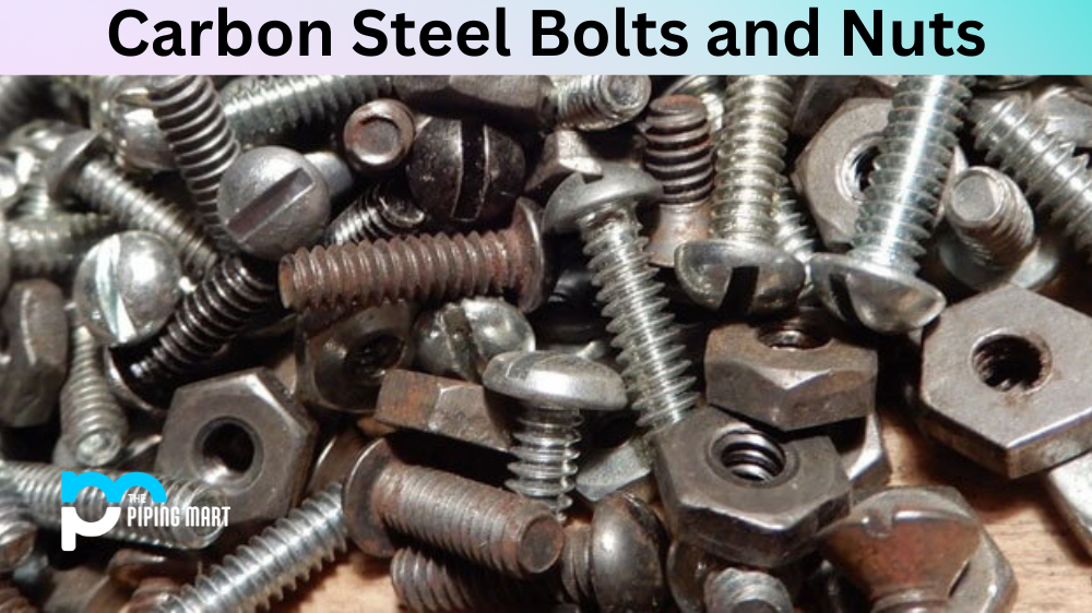 Carbon Steel Bolt and Nut