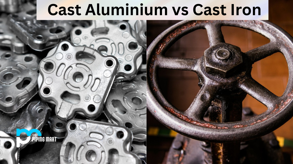 Cast Aluminium vs Cast Iron