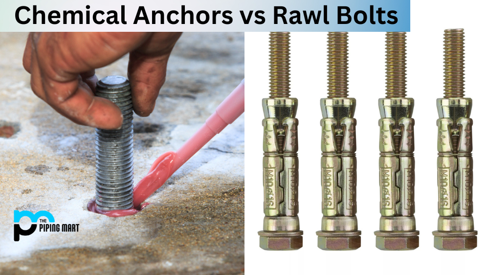 Chemical Anchor vs Rawl Bolt