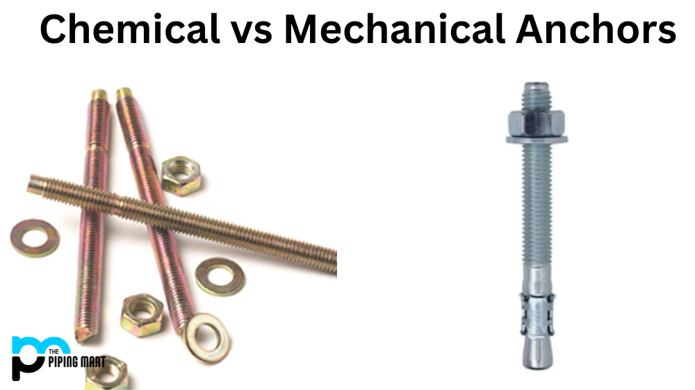 Chemical vs Mechanical Anchor