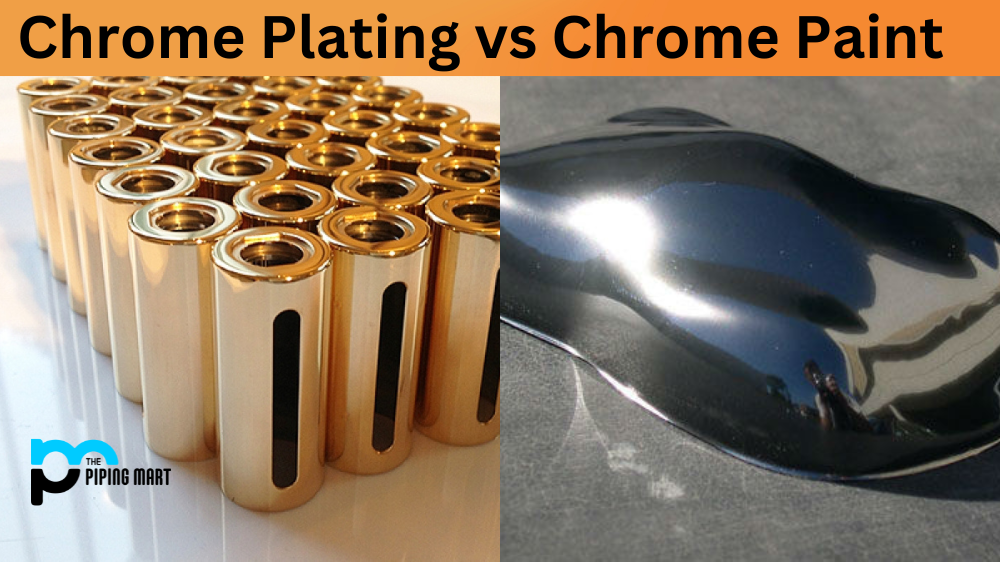 Chrome Plating vs Chrome Paint