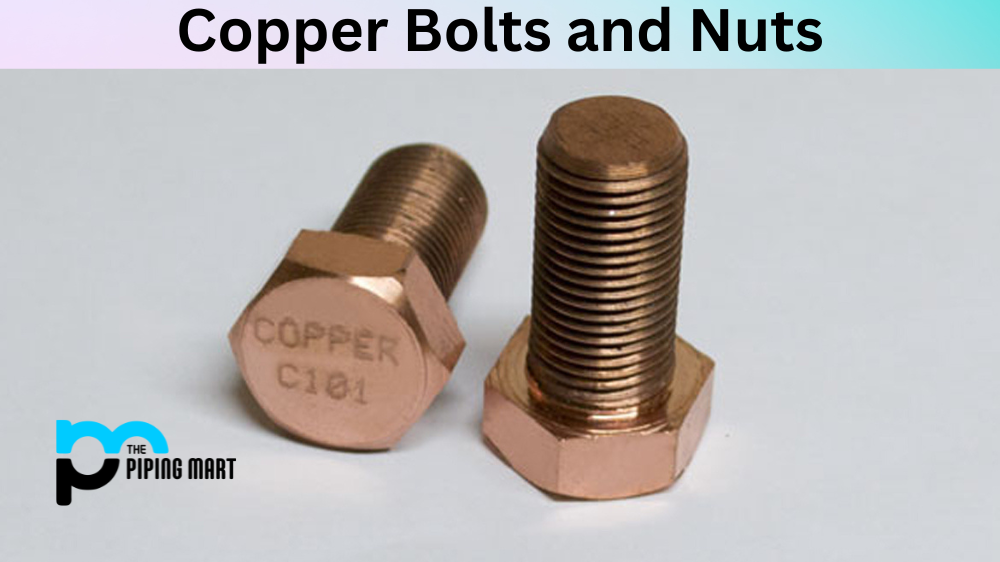 Copper Bolt or Nut