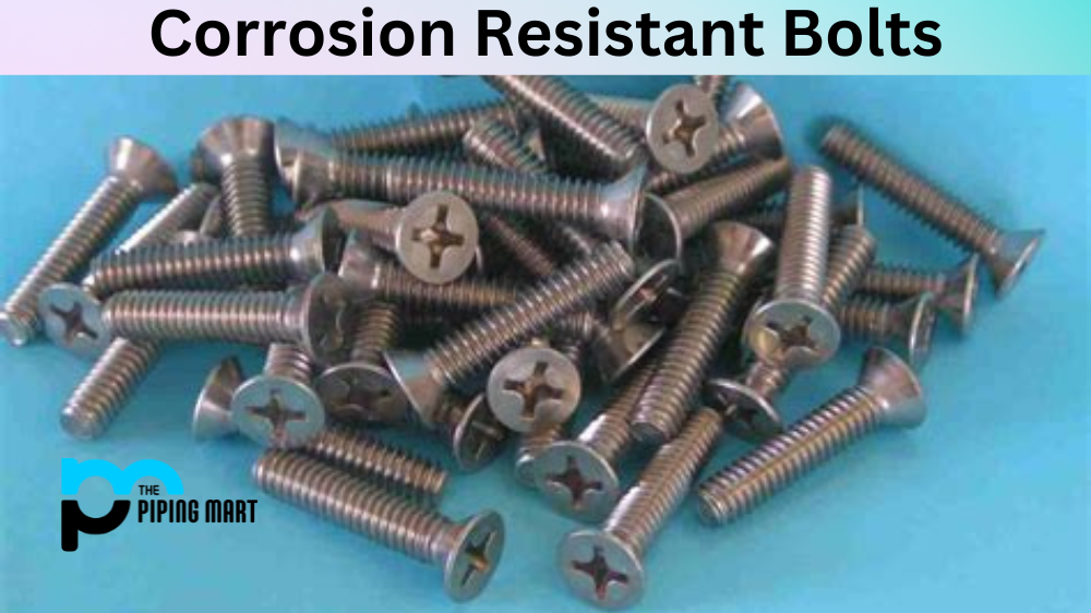 Corrosion Resistant Screw