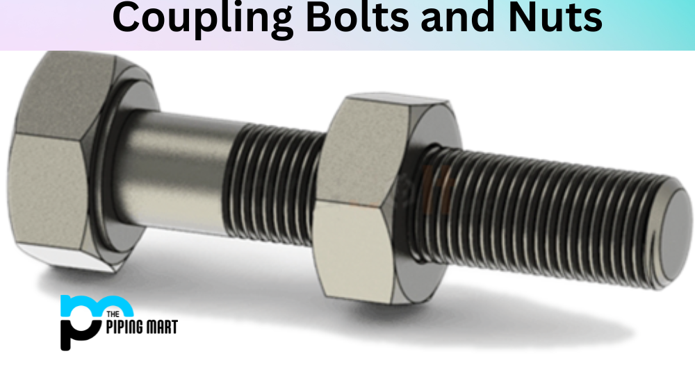 Coupling Bolt and Nut
