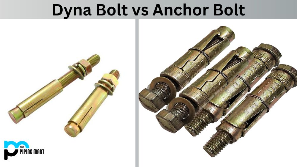 Dyna Bolt vs Anchor Bolt