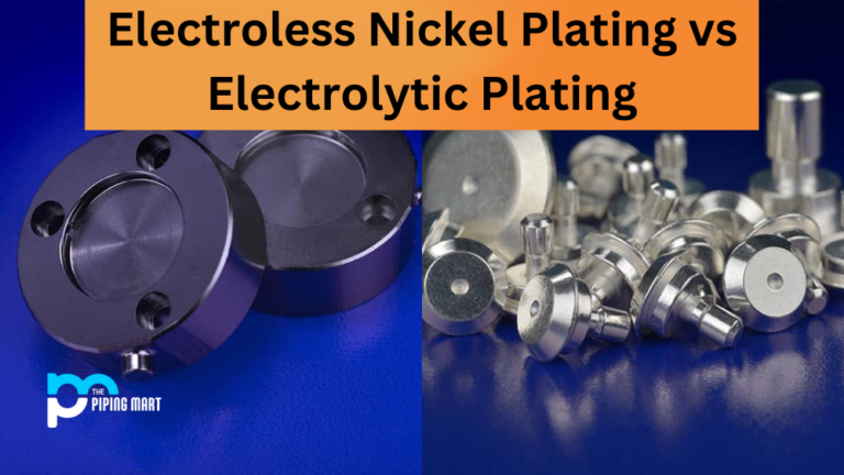 Electroless Nickel Plating Vs Electrolytic Plating Whats The Difference