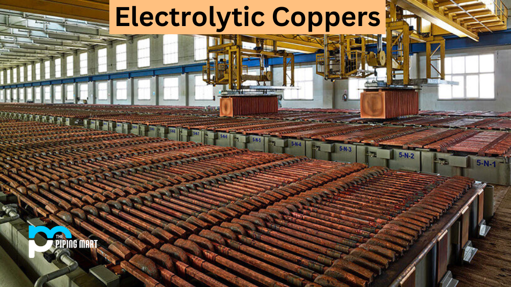 Electrolytic Coppers