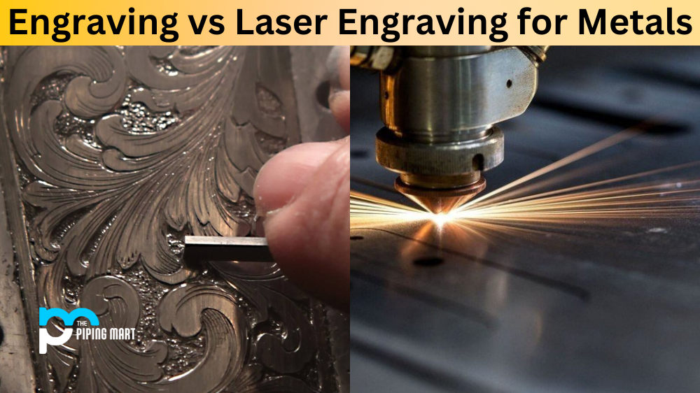 Engraving vs Laser Engraving for Metal