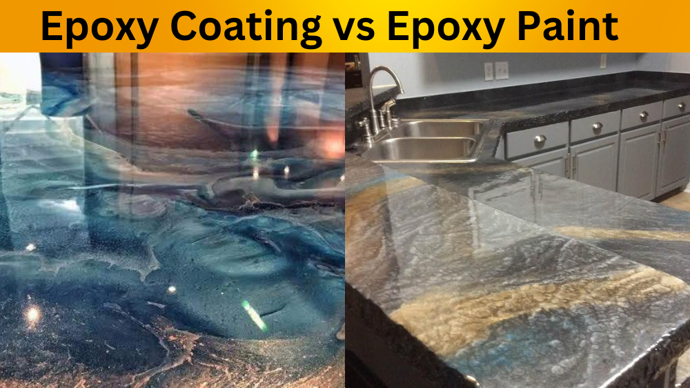 Epoxy Coating vs Epoxy Paint