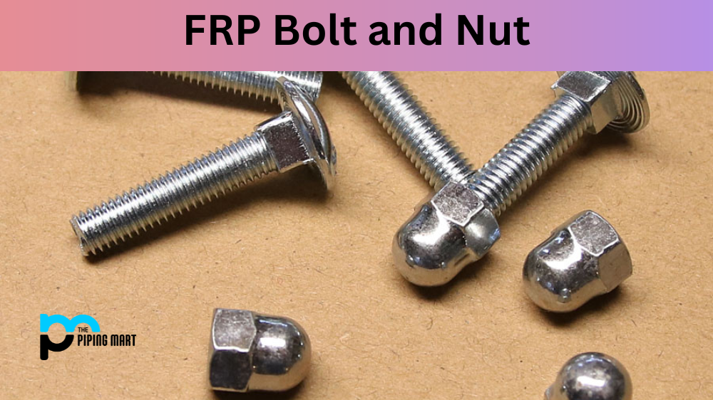 FRP Bolt and Nut