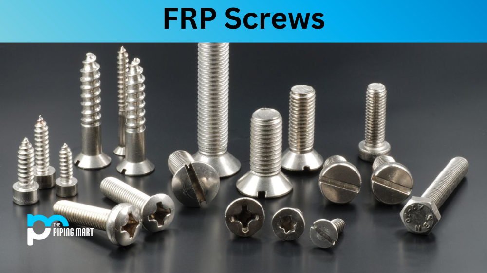 FRP Screws